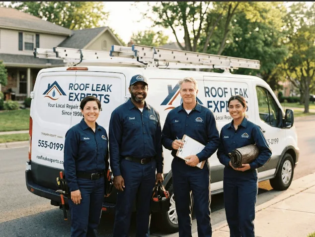 Roof Leak Repair company in Beauty, KY